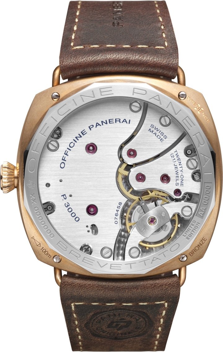 Panerai takes a journey through time with the new Radiomir Viaggio Nel Tempo Experience Set
