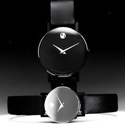 Movado Saphir Museum Noir