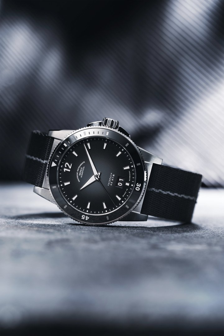 Mühle-Glashütte launches the Sportivo Big Date