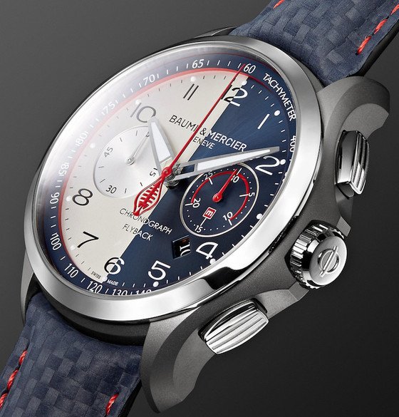 Baume & Mercier partners with Mr. Porter