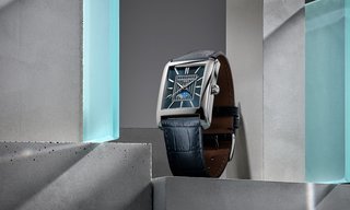 The first ever Moonphase for Frederique Constant's Classics Carrée Automatic