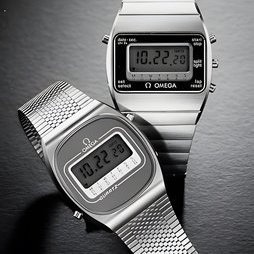 OMEGA - Quartz LCD