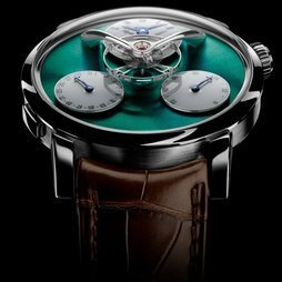 MB&F LM Split Escapement Titanium Green