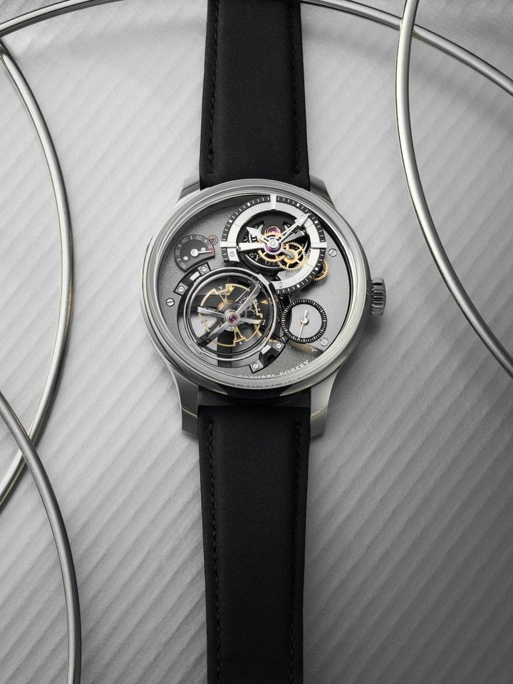 Greubel Forsey's 8th Fundamental Invention: the Tourbillon Cardan