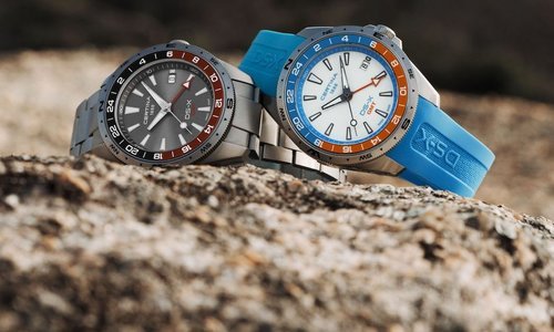 Certina launches the all-new DS-X GMT watch collection