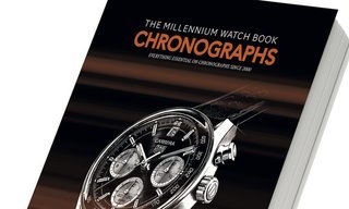 The Millennium Watch Book: Chronographs set for November release