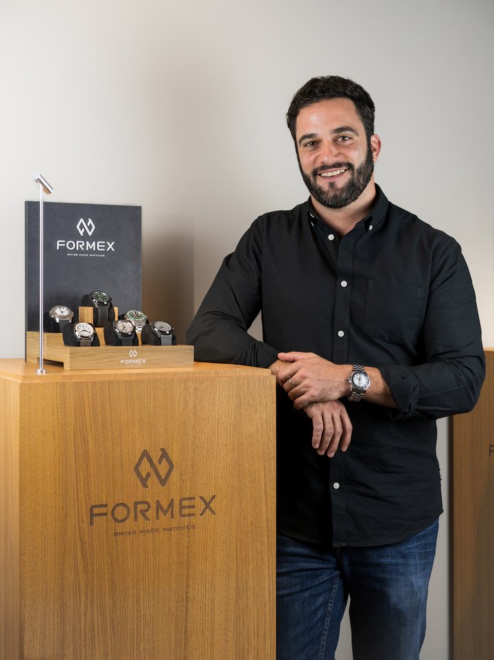 Raphaël Granito, CEO, Formex