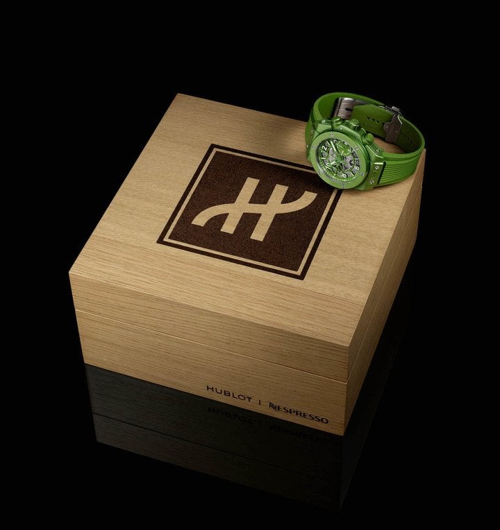 Hublot: a new partnership with Nespresso 