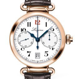 Longines Column-Wheel Single Push-Piece Chronograph 180th Anniversary Limited Edition