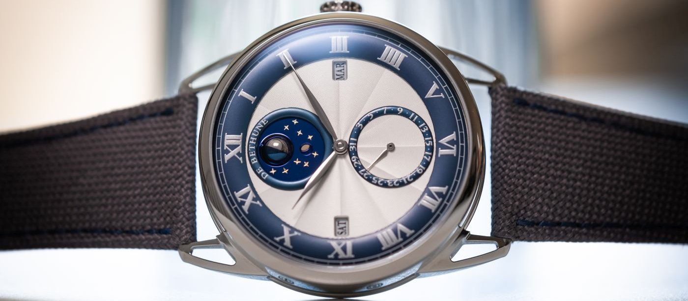 An introduction to De Bethune's DB25 Perpetual Calendar