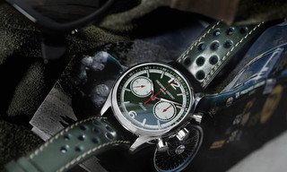 Introducing the Frederique Constant Vintage Rally Healey Chronograph