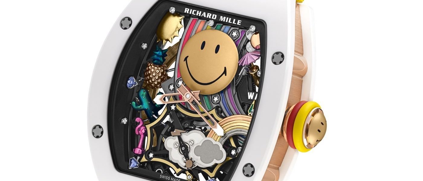 RM 88 Automatic Tourbillon Smiley: the mechanics of a smile