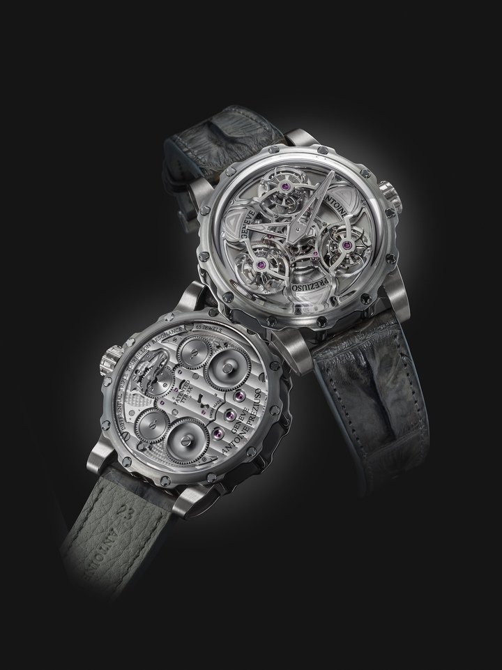 Antoine Preziuso's 10 years of Tourbillon of Tourbillons: secrets of family