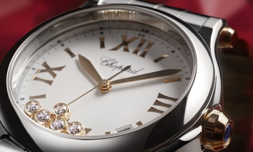 Wempe x Chopard present Happy Sport 36mm Quartz Signature Collection
