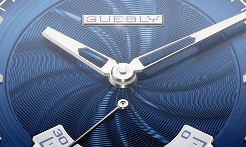 Guebly Ch1 Rétrograde: created for discerning collectors 