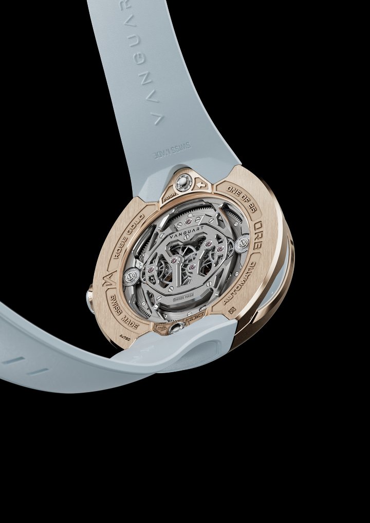 Vanguart transforms its Orb Flying Tourbillon with coloured ceramic