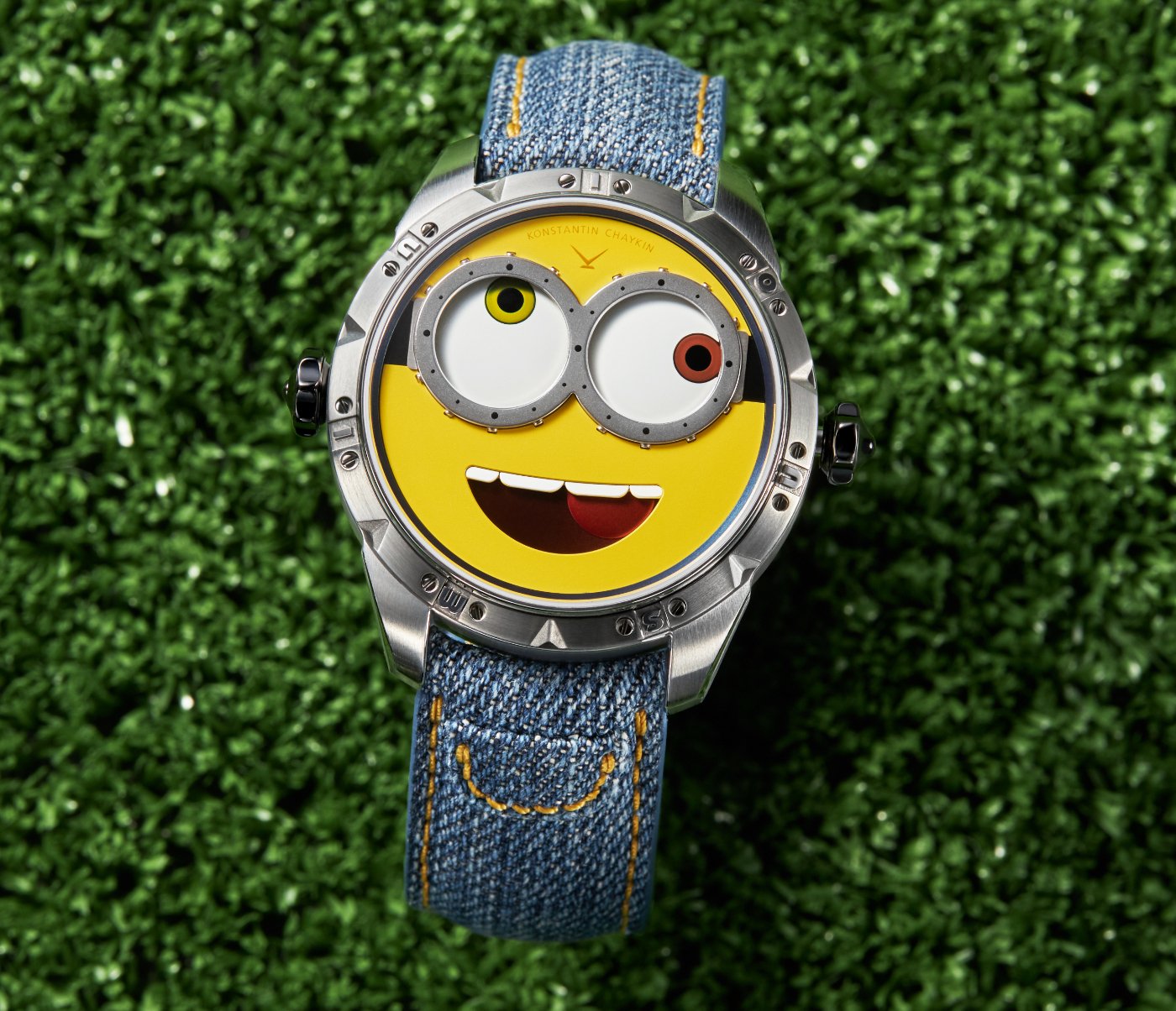 Introducing Konstantin Chaykin's Minions watch