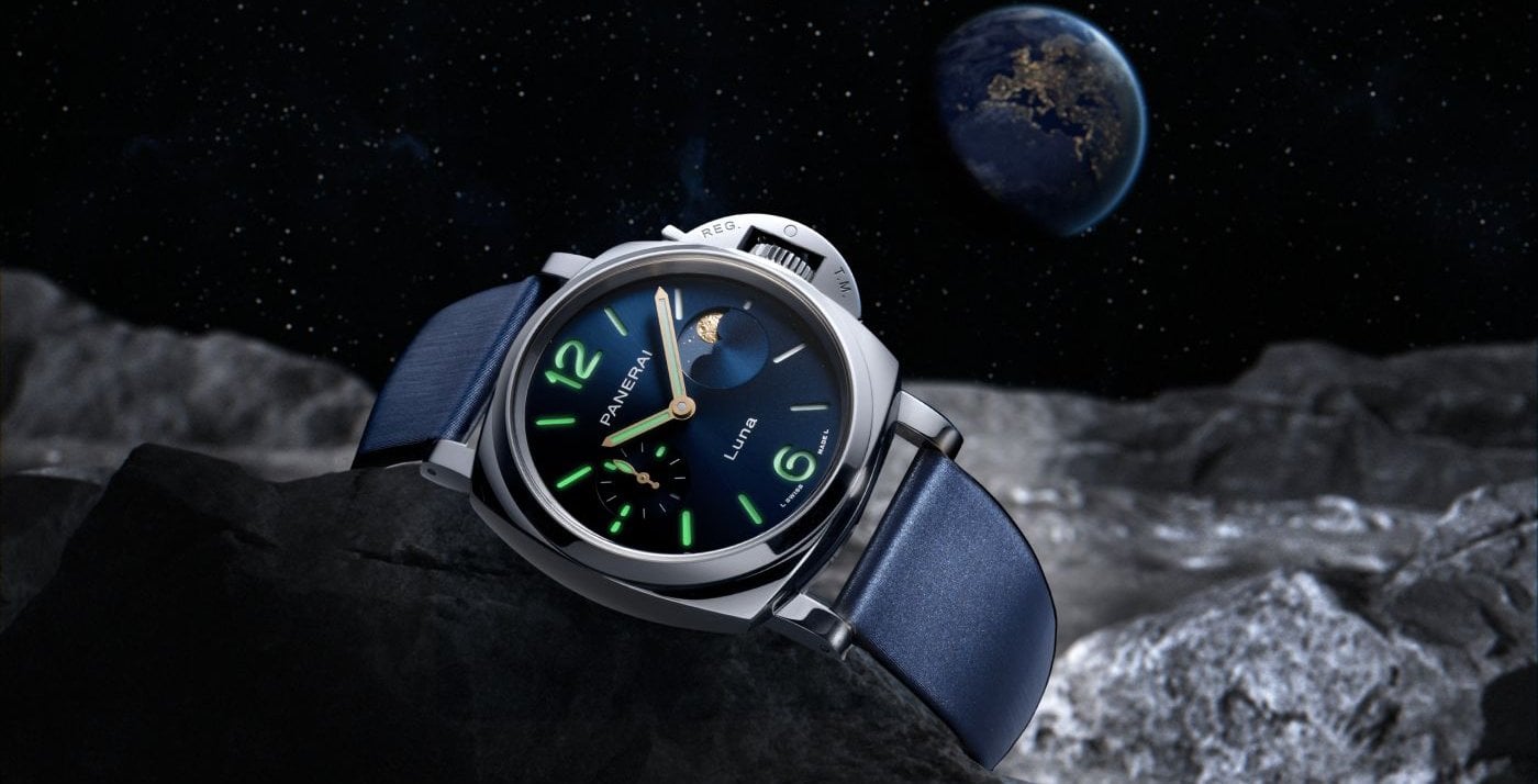 Panerai presents the Luminor Due Luna