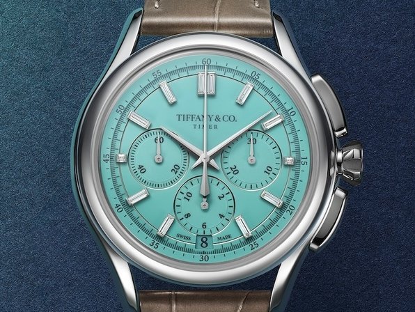Tiffany & Co. debuts the new Tiffany Timer at LVMH Watch Week 
