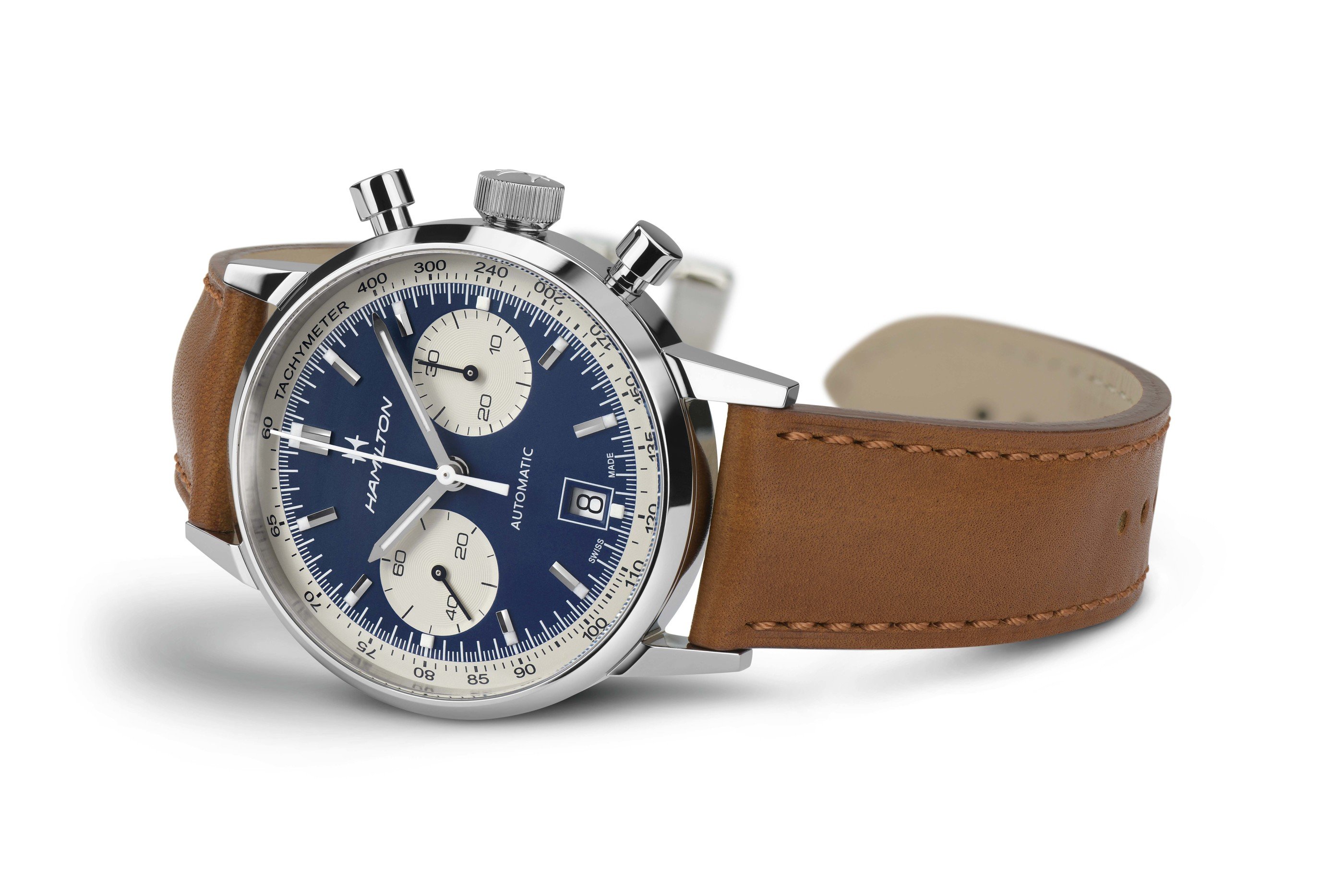Hamilton's new Intra-Matic with panda dial