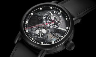 Chronoswiss embraces darkness with the Space Timer Black Hole