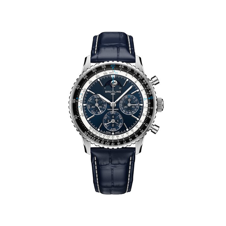 Breitling unveils the Navitimer Perpetual Calendar Chronograph in a high-altitude duo