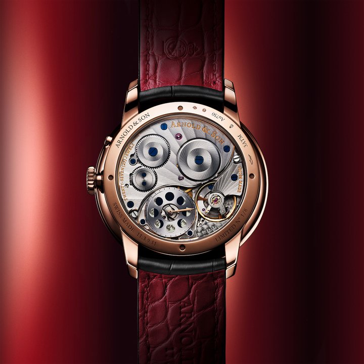 Arnold & Son Perpetual Moon 41.5 Red Gold “Year of the Horse” 