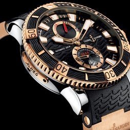 Ulysse Nardin Maxi Marine Diver Titanium