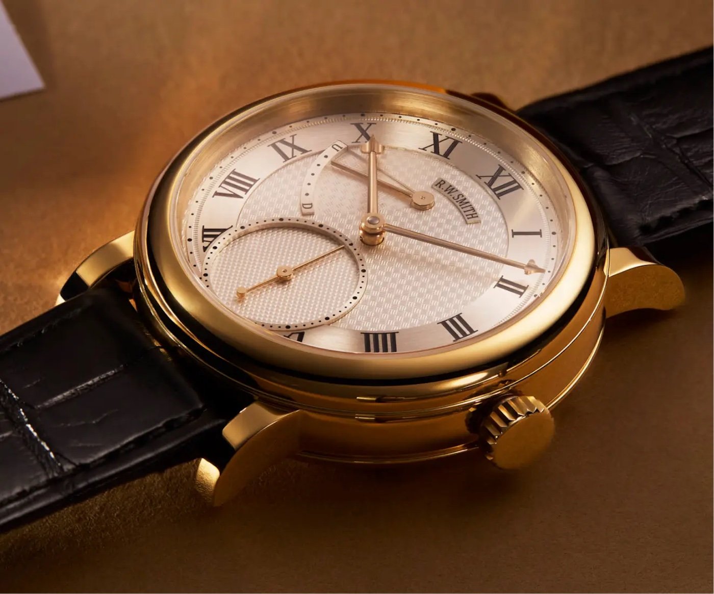 Roger W. Smith unveils the Series Six: a handcrafted British masterpiece