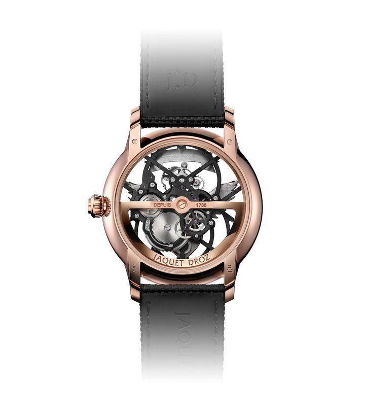 Jaquet Droz seeks new dynasties to conquer