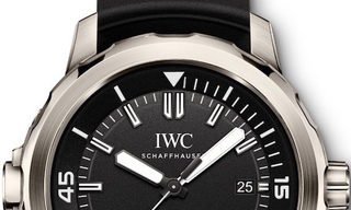 IWC launches Aquatimer Ocean 2000 special edition