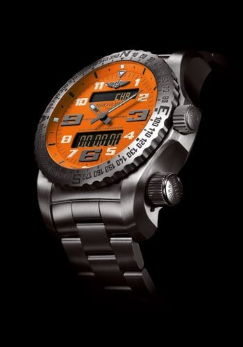 Emergency II by Breitling