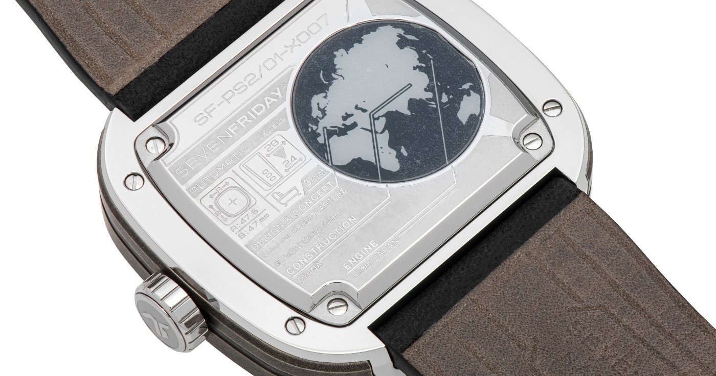 Introducing the PS2/01 by SevenFriday