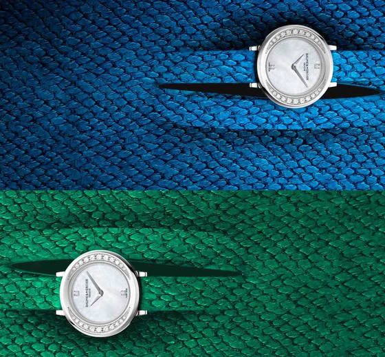 Something fishy from Baume & Mercier, and it's a good thing