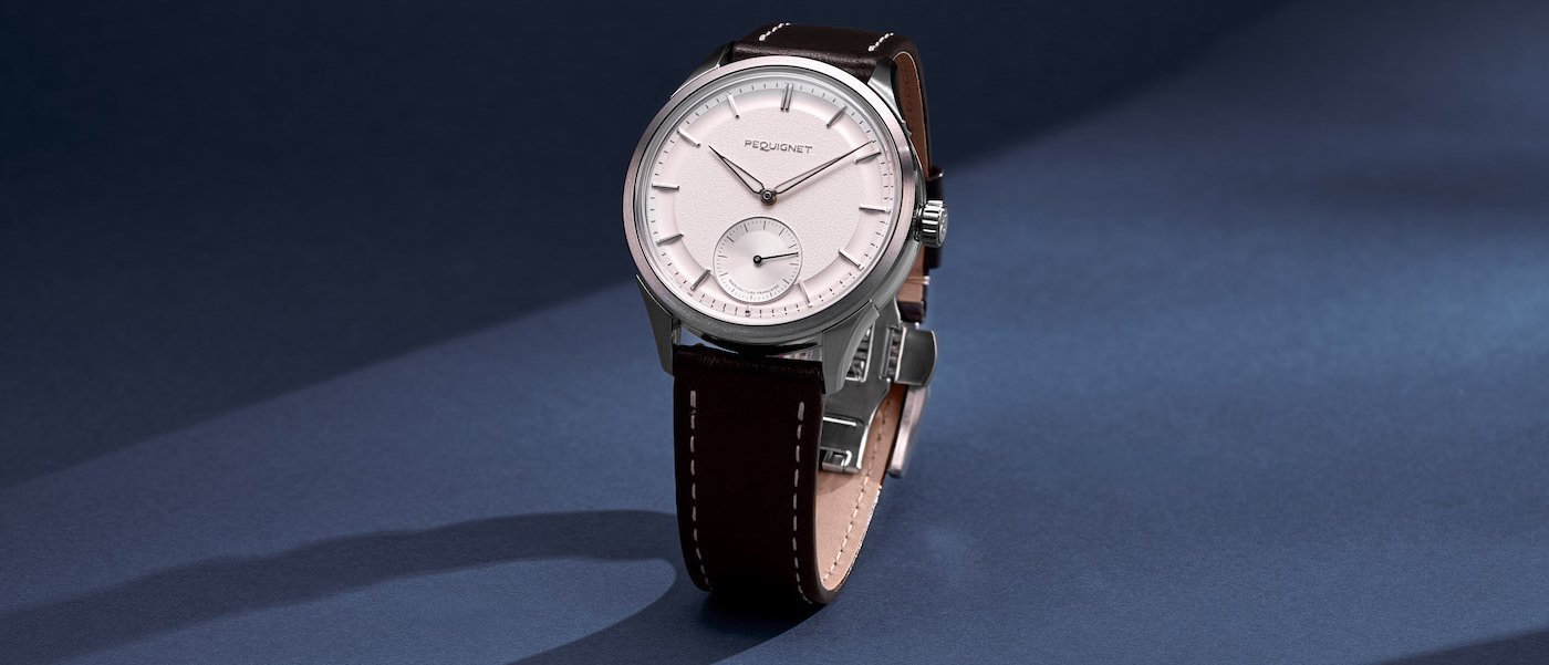 Pequignet unveils the Royale Paris Manual 39.5 mm