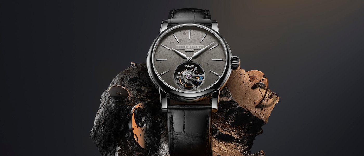 Frederique Constant Classic Tourbillon Meteorite Manufacture