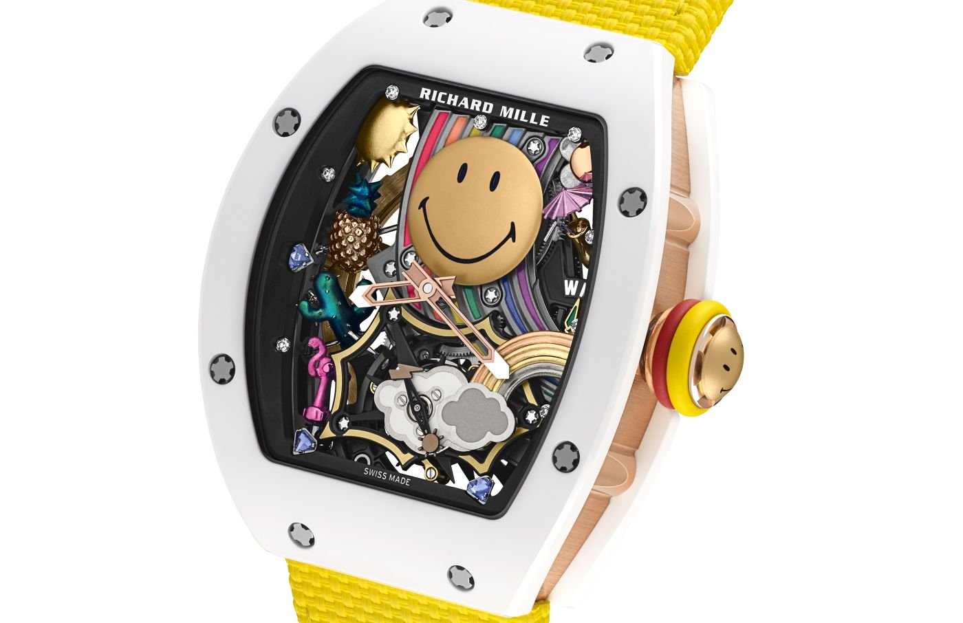 RM 88 Automatic Tourbillon Smiley: the mechanics of a smile