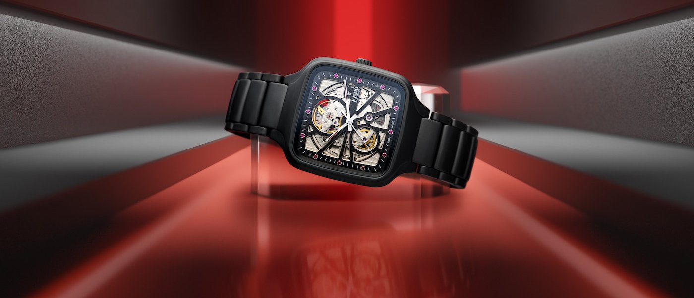 Rado True Square Open Heart X Ji Chang-Wook limited edition