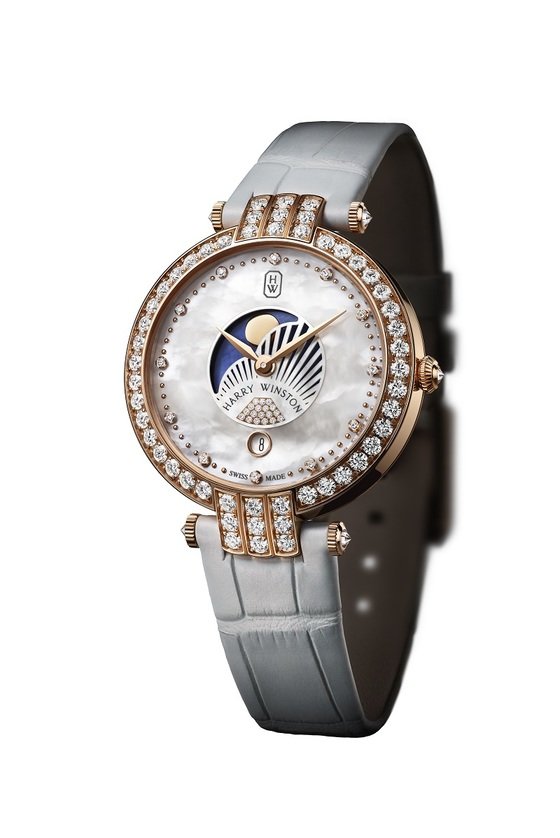 Pre-Baselworld, Harry Winston keeps its eyes on the moon