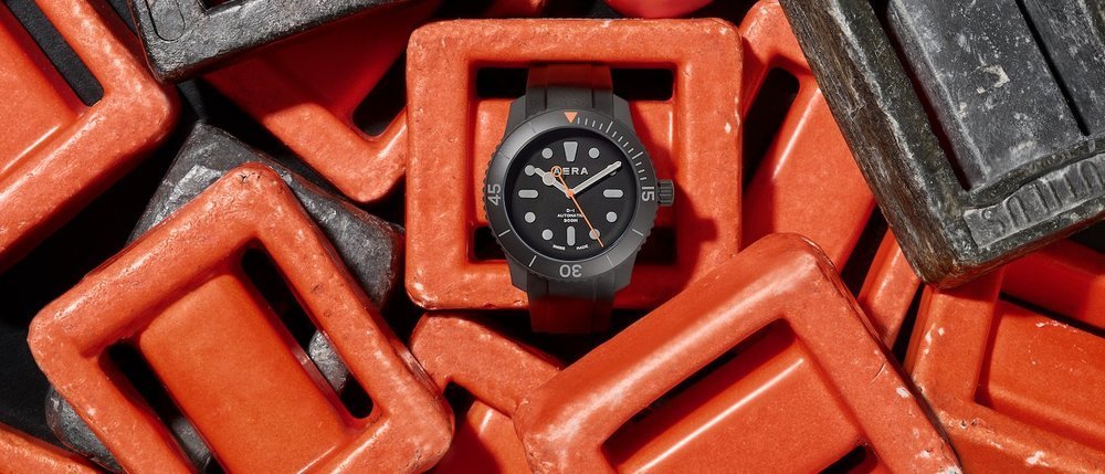 Todd Snyder and Aera Instruments join forces with the D-1 Diver Watch