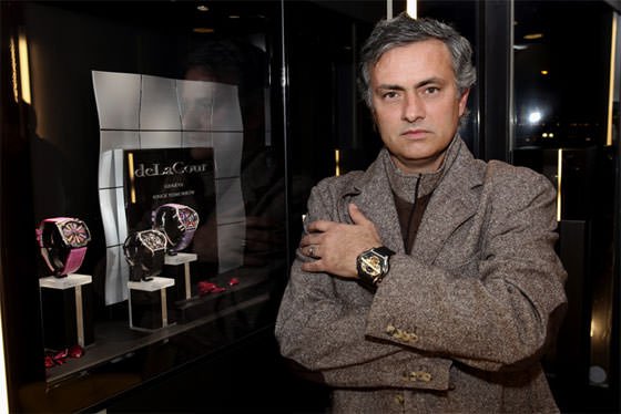 deLaCour and José Mourinho