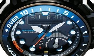 CASIO G-SHOCK GULFMASTER: Making waves