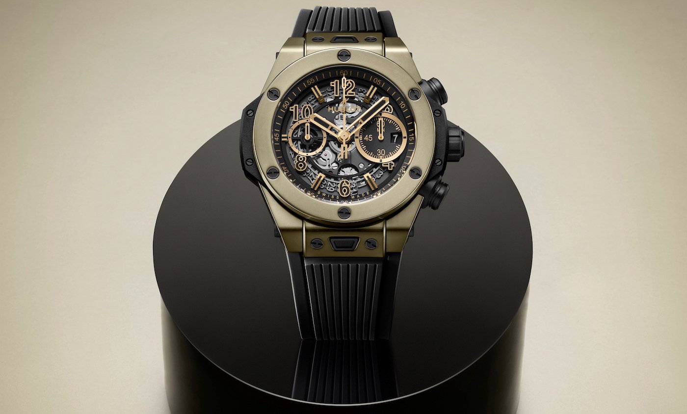 Hublot Big Bang Unico Full Magic Gold