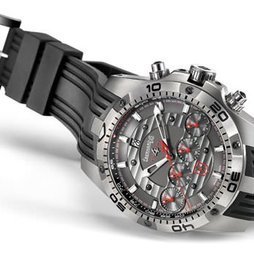 CHRONO 4 GEANT EDITION LIMITEE TITANE by Eberhard