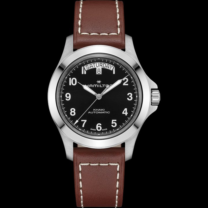 Hamilton Khaki Field King - off duty, off grid, by design