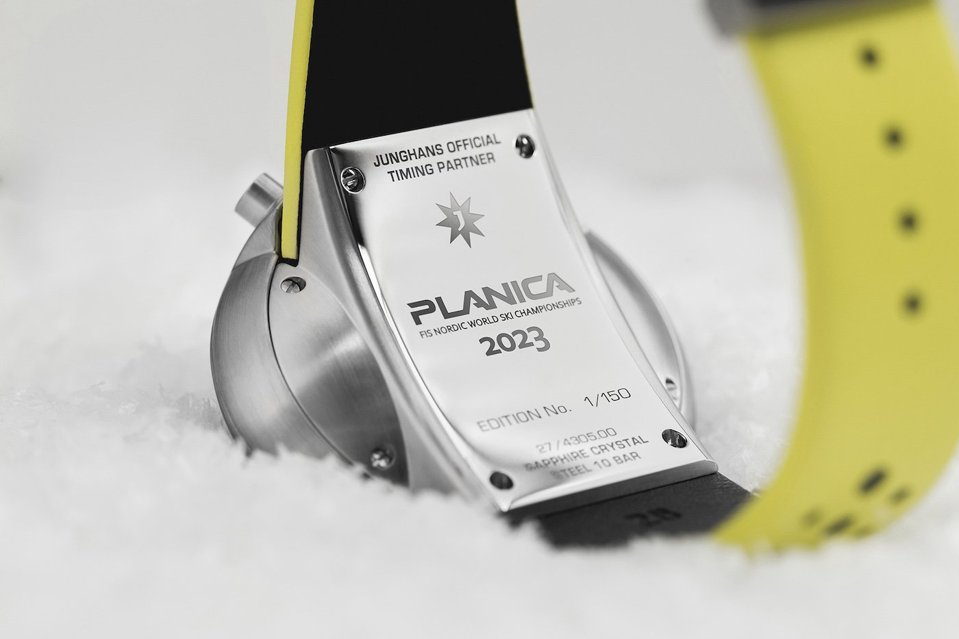 Junghans presents two FIS Nordic World Ski Championship models