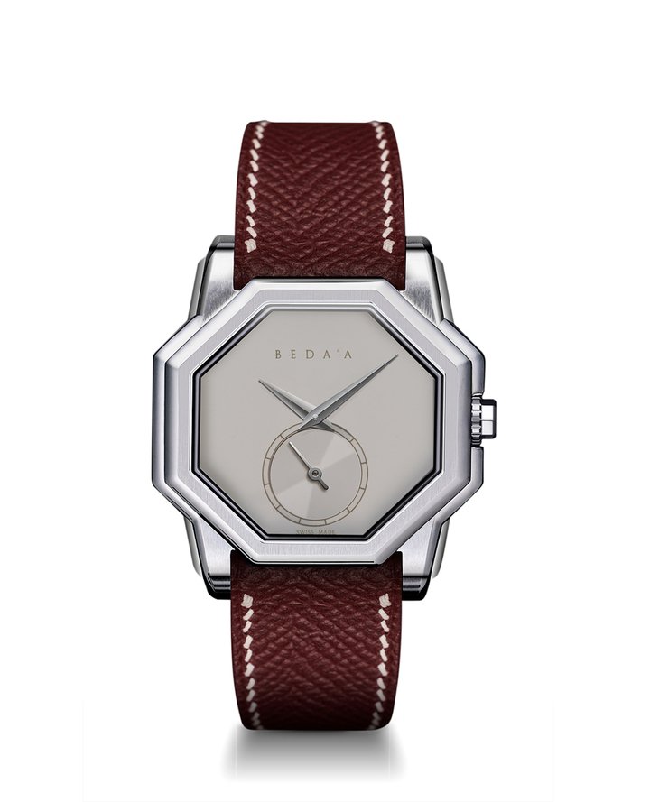 Beda'a unveils its first mechanical watch in the Angles collection
