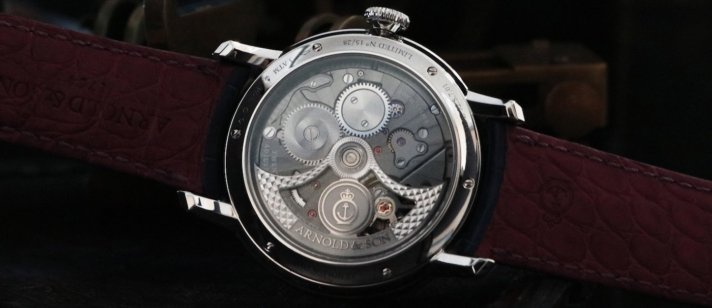 Arnold & Son Globetrotter Platinum