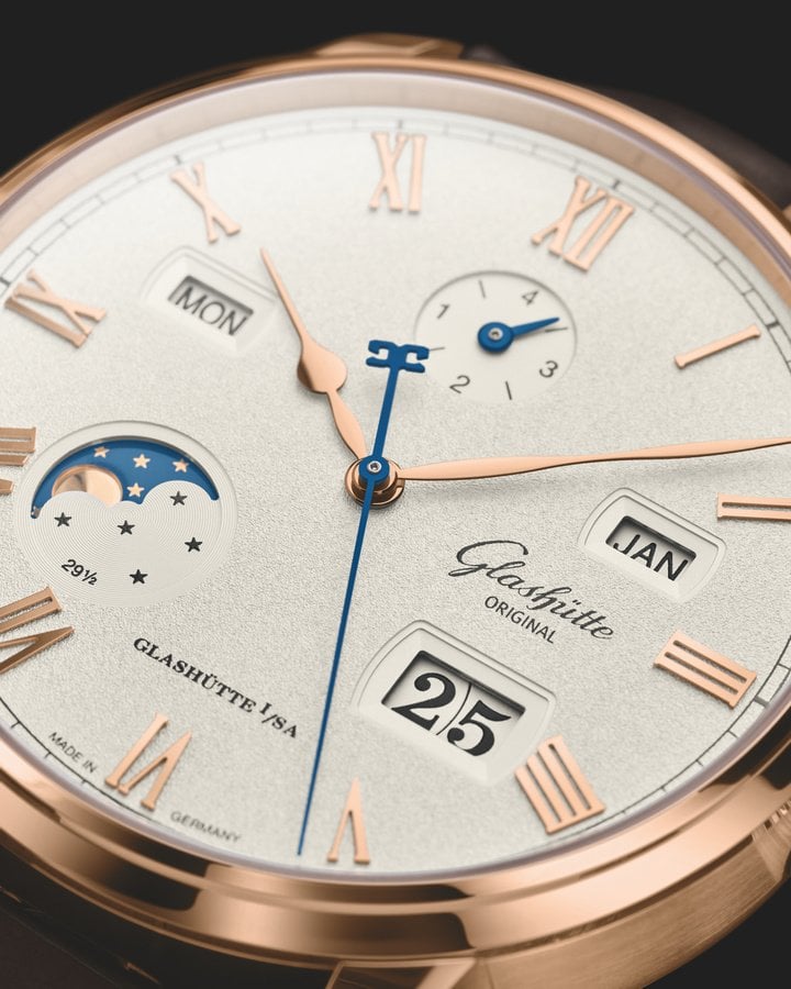 Glashütte Original adds new Senator Excellence models