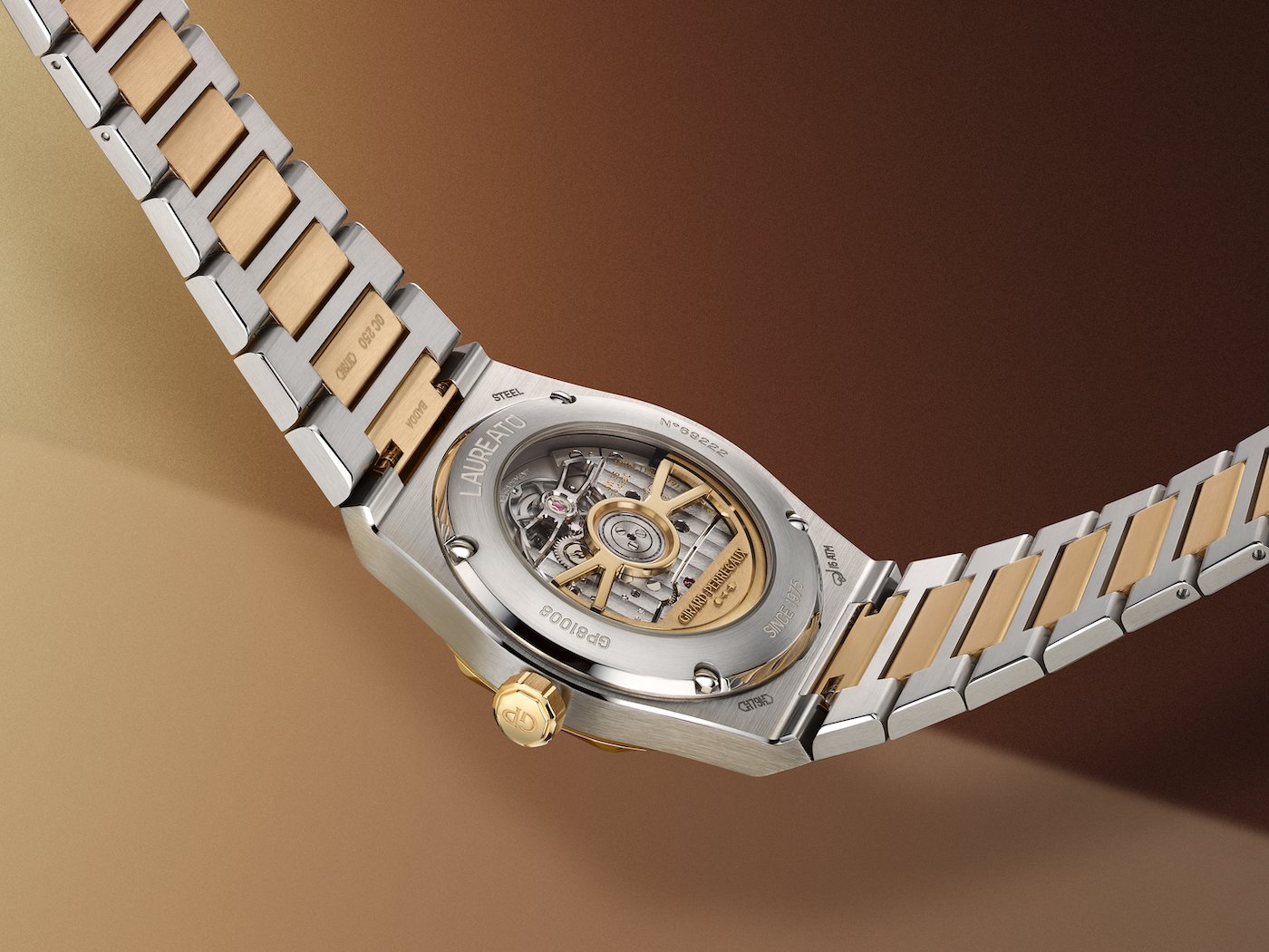 Laureato Fifty: Girard-Perregaux marks 50 years of an icon